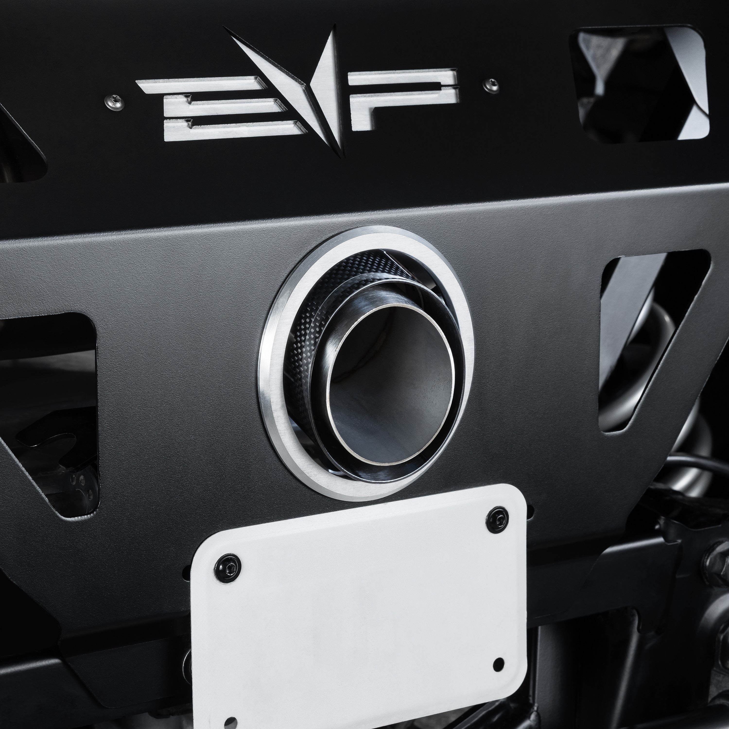 EVP Center Exit Muffler With Rear Fascia for Ranger 1500