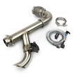 EVP SHOCKER Electric Side Dump Race Bypass Pipe for Can-Am Maverick X3