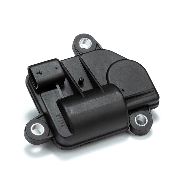 Exhaust valve actuator for EVP Captain's Choice and Shocker Electric Side-Dump systems