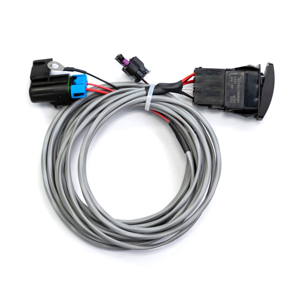 EVP replacement rocker switch and wiring harness for Captain's Choice & Shocker exhaust systems