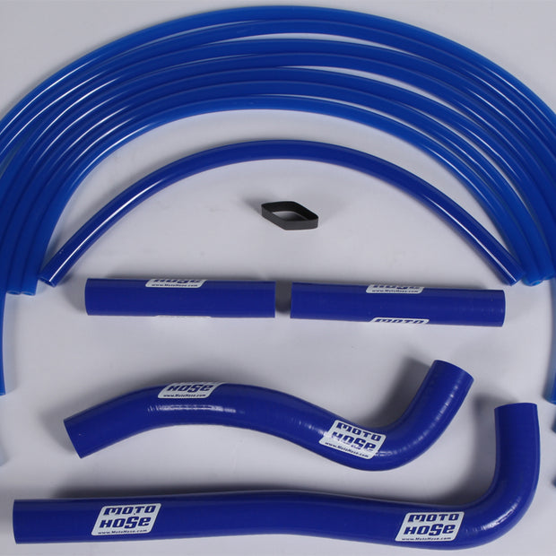 Silicone Hose Kit (Blue)