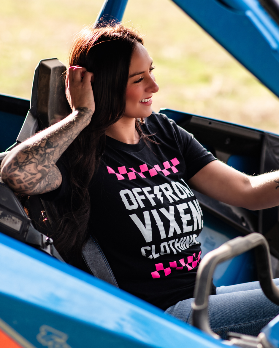 Checked Out Unisex Tee