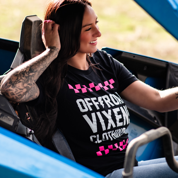 Checked Out Unisex Tee