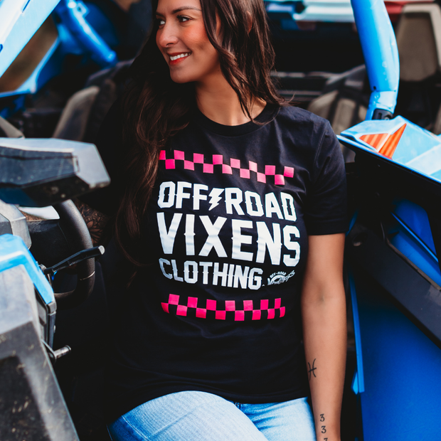 Checked Out Unisex Tee