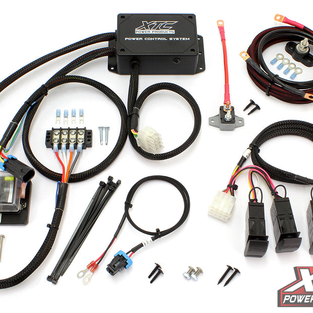 Plug N Play Power Control 4 Switches Pol