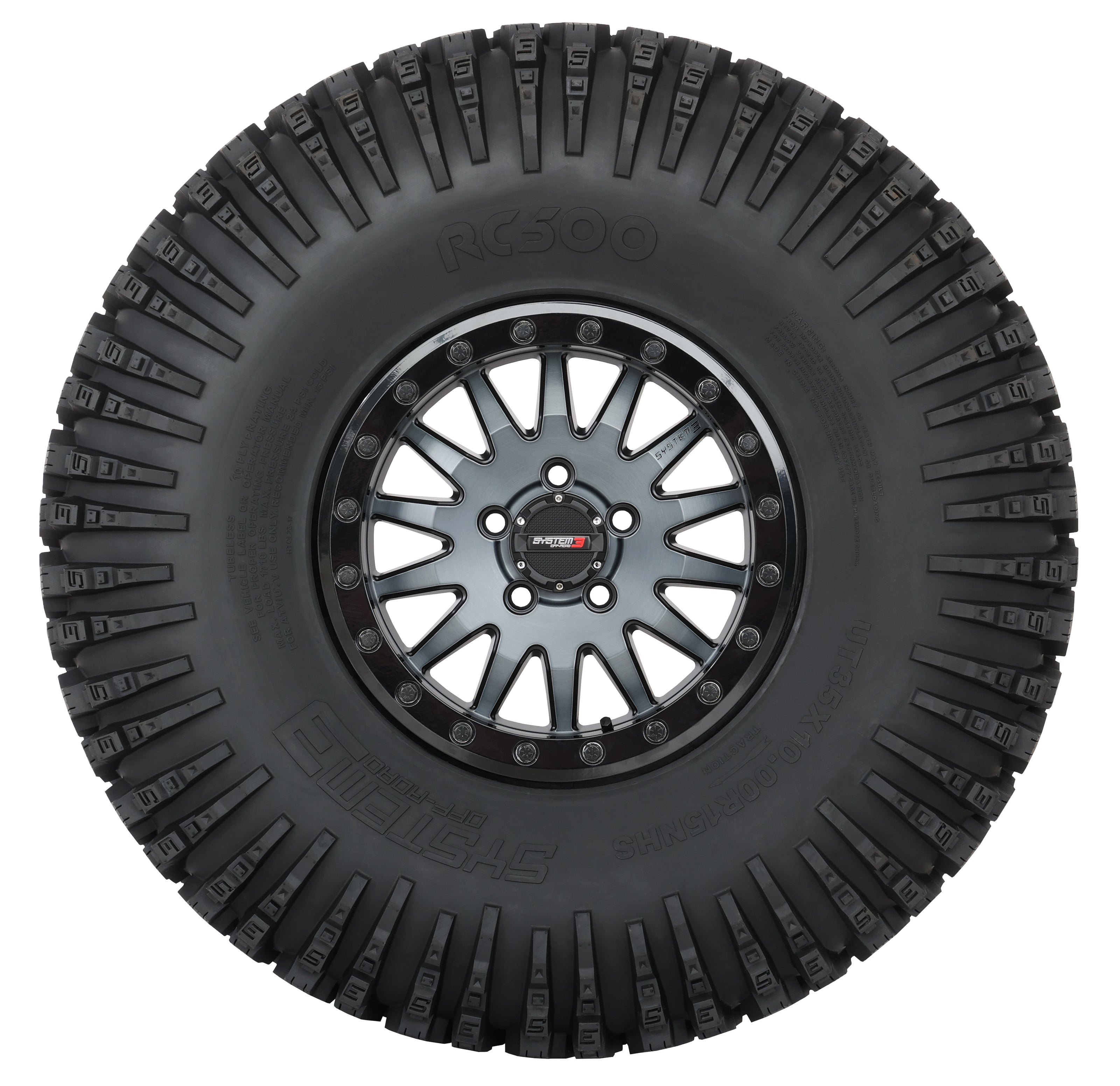 Tire Rc500s 32x10r15