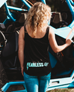 She is Fearless Tank