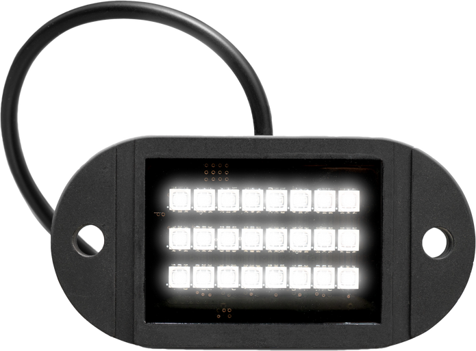 X4 Rock Lights X4 24 Led Rock Light + Cable