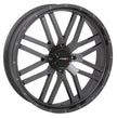 St3 Wheel 24x7 4+2.5 (+10mm) 4/137 Matte Gunmetal Grey