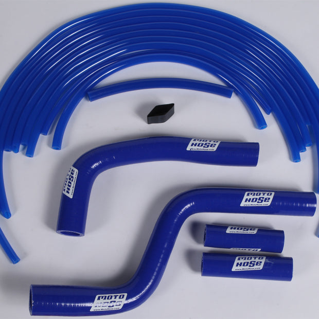 Silicone Hose Kit (Blue)