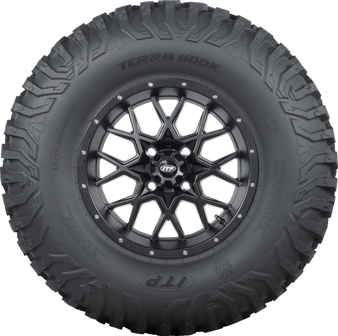 ITP Tire - Terra Hook - Front/Rear - 35x10R-15 - 8 Ply 6P1985