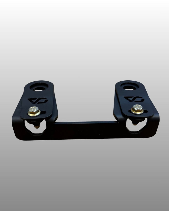 Maverick R Lower Control Arm Bolt Retainer Kit