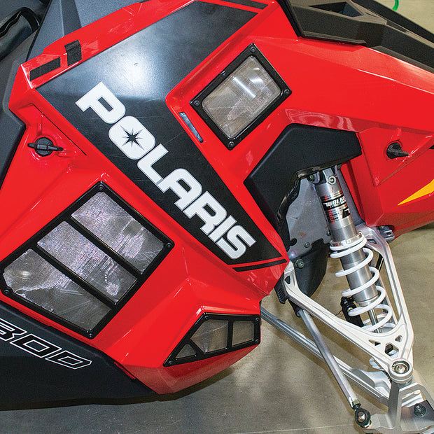 3 Pc Max Flow Vent Exhaust Side