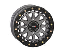 Sb6 Bl Wheel 15x7 5+2 (+38mm) 4/156 Matte Gunmetal Grey