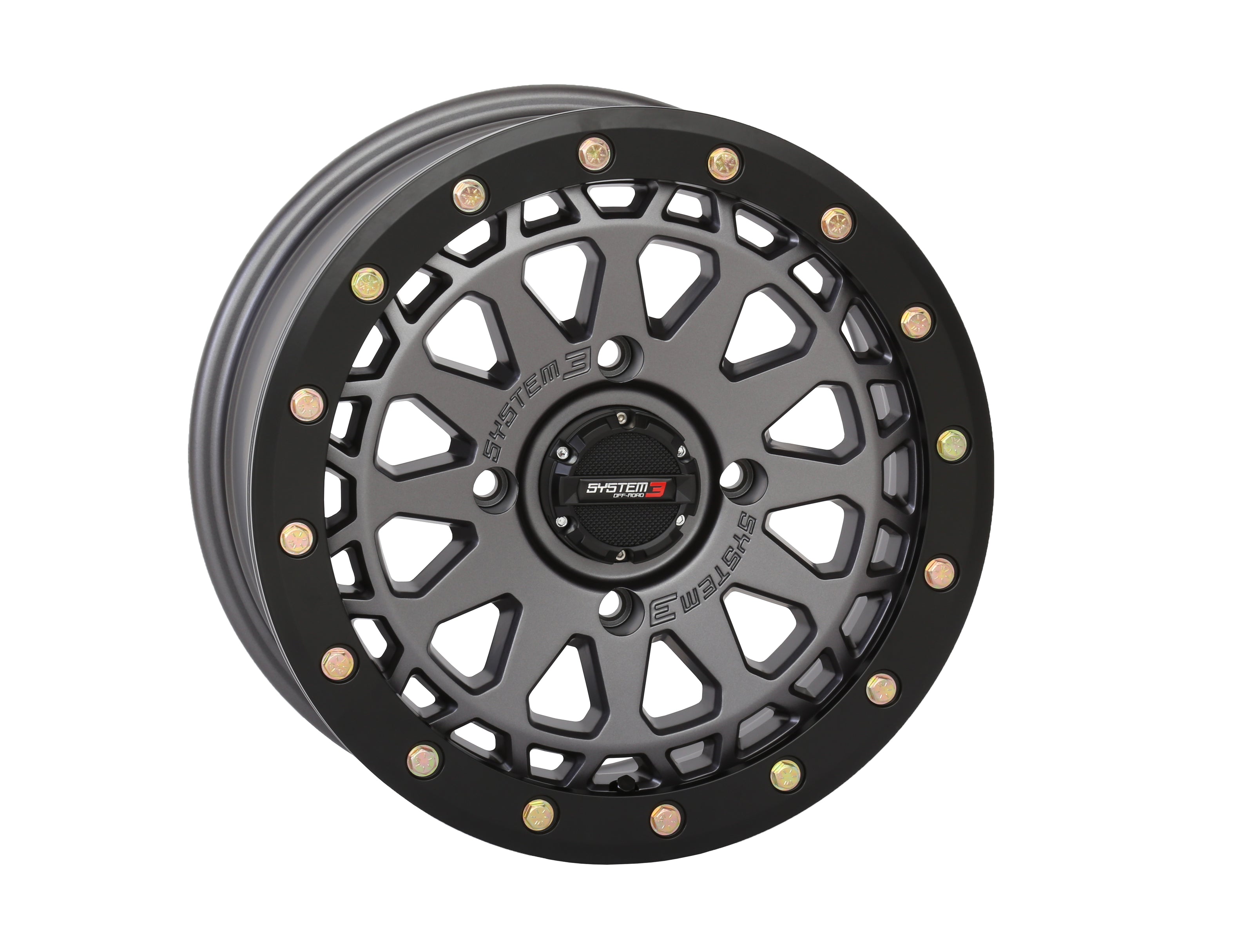 Sb6 Bl Wheel 15x7 6+1 (+45mm) 4/137 Matte Gunmetal Grey