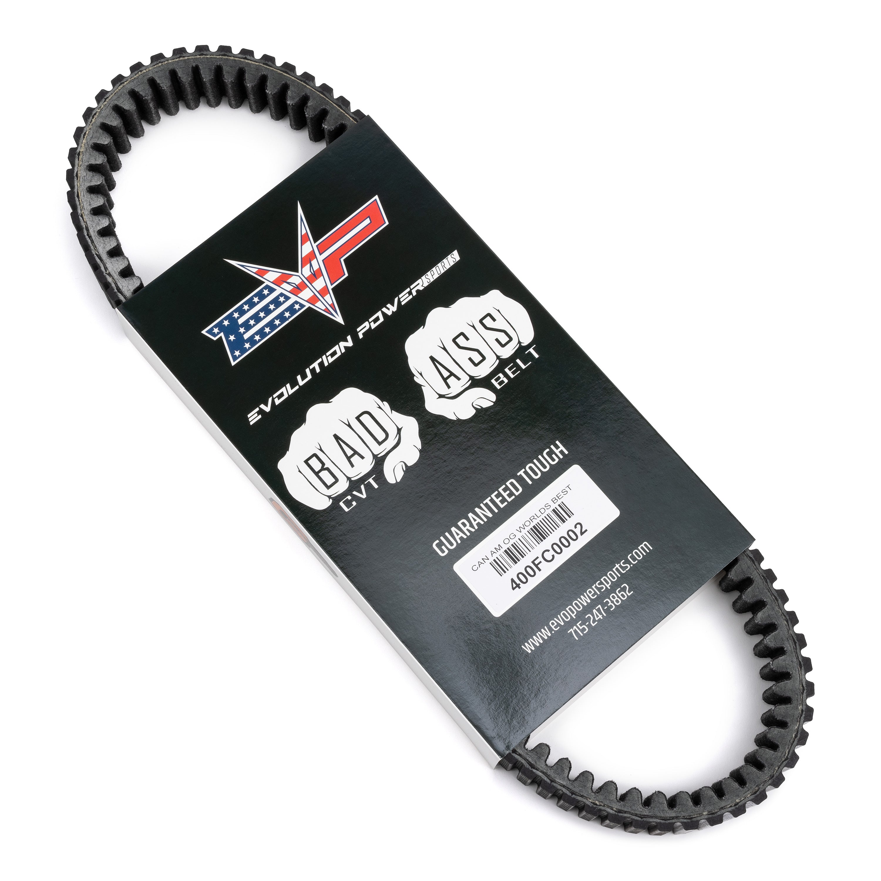 EVP Bad Ass Drive Belts for 2006+ Can-Am Outlander & Renegade ATV's