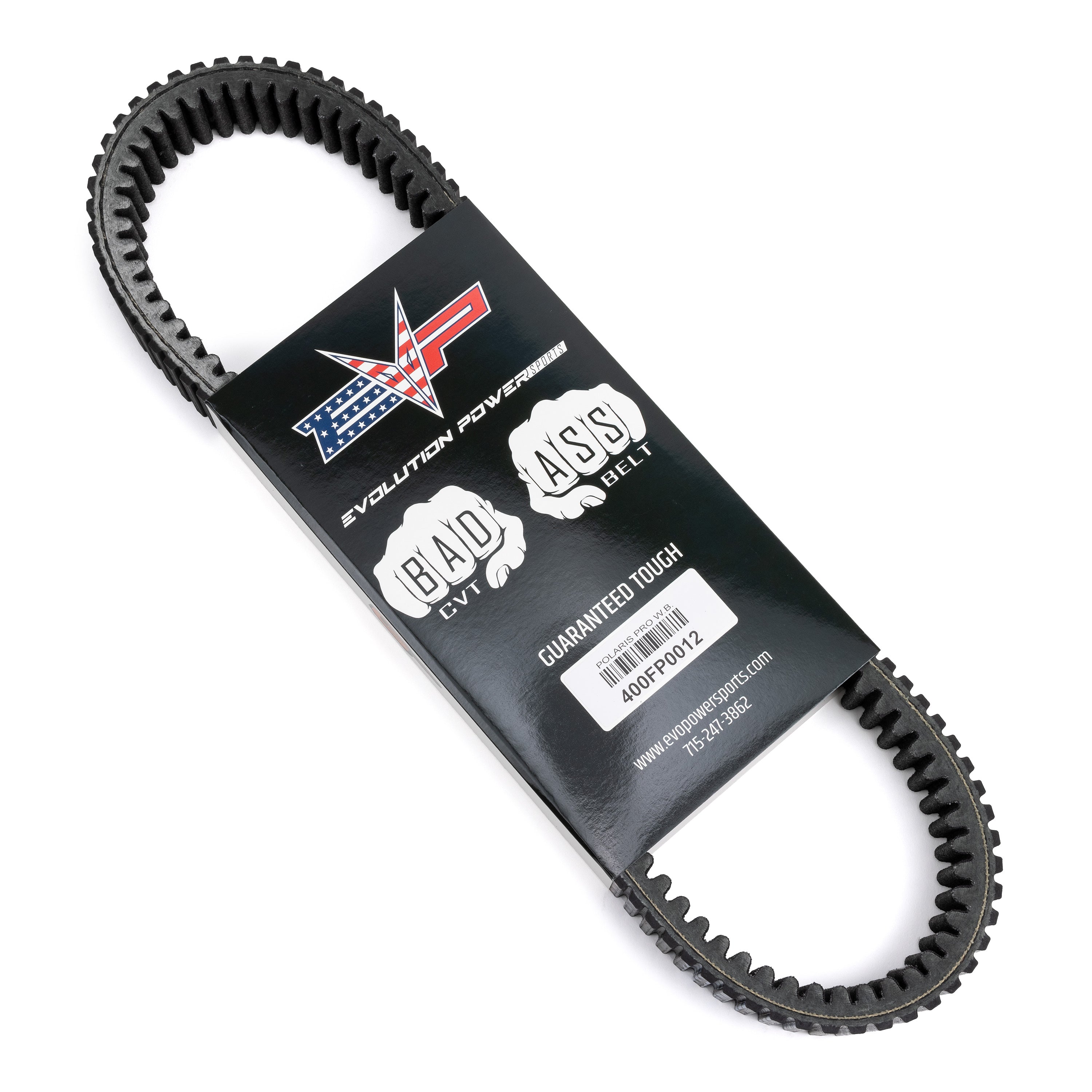 EVP Bad Ass Drive Belt for 2021 Polaris RZR XP Turbo & Turbo S