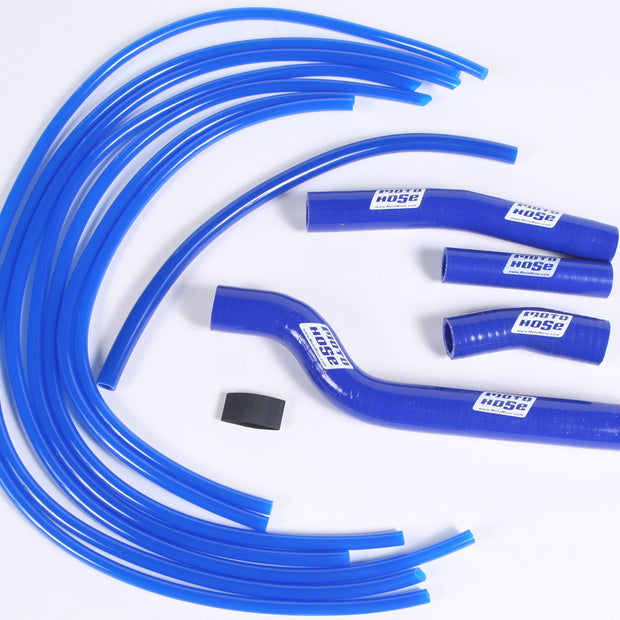 Silicone Hose Kit (Blue)