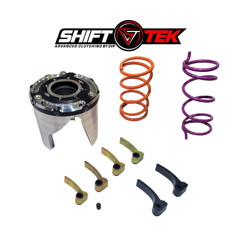 Shift-Tek Ultimate clutching packages for Can-Am Maverick X3