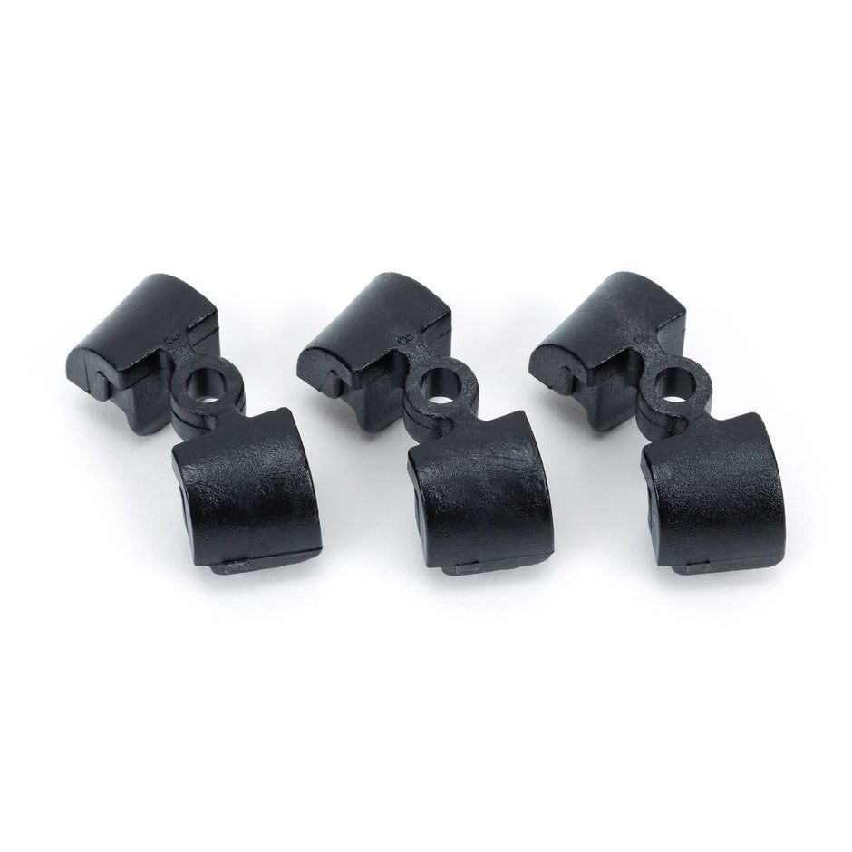 Upgraded secondary slider kit for CFMOTO U10 Models, includes three black sliders