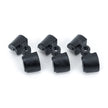 Upgraded secondary slider kit for CFMOTO U10 Models, includes three black sliders