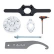 TAPP Primary Clutch Tool Kit components
