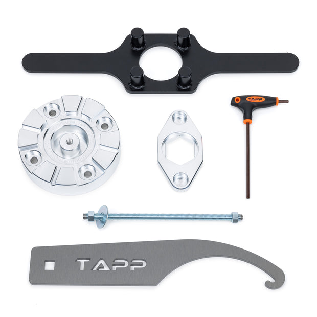 TAPP Primary Clutch Tool Kit components