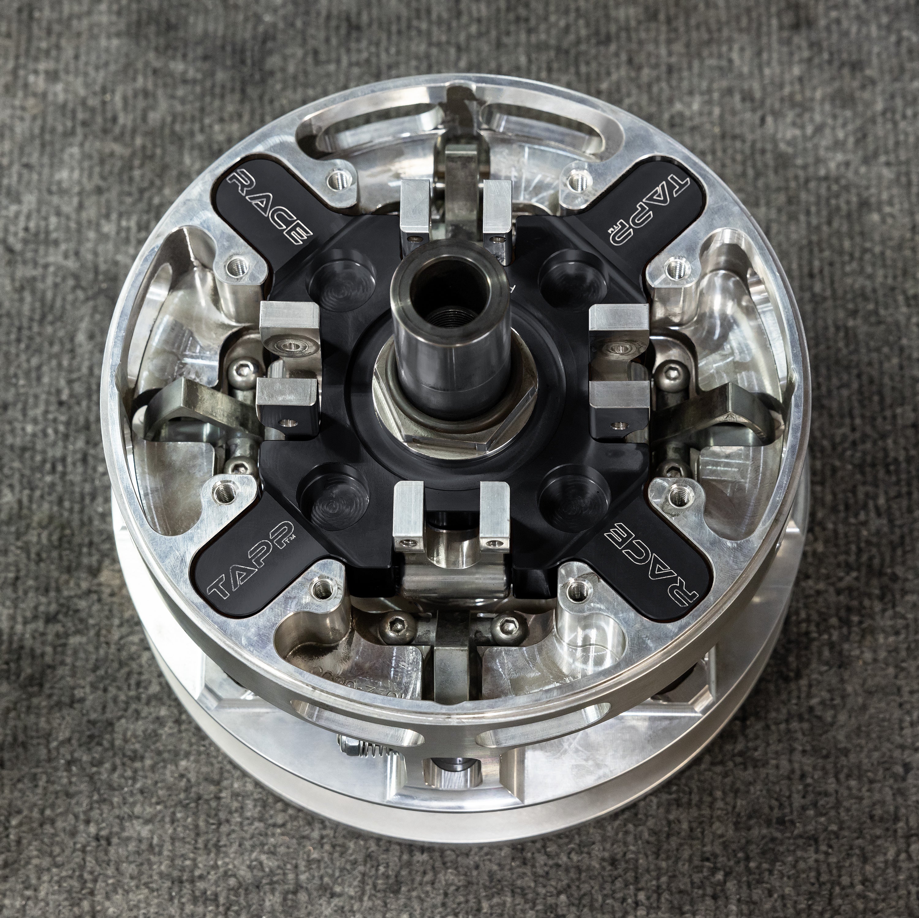 TEST - EVP TAPP Roller Primary Clutch for 2021+ Can-Am Maverick X3 Turbo RR with EVP ECU Power Flash (Copy)