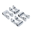 EVP TAPP stainless steel clutch arms, set of 4