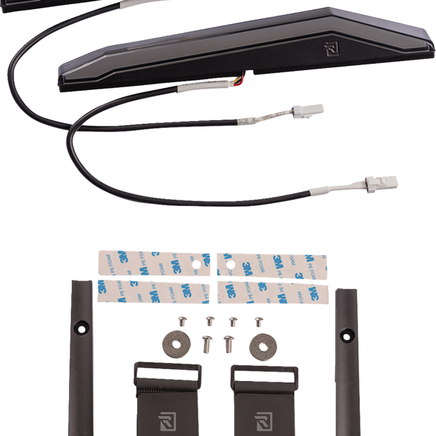 RAVEK Apex Lights* - Running - Amber - Talon 66-301A