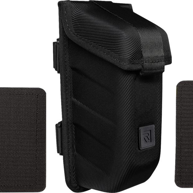 RAVEK UTV Universal Secure-Mount Sunglasses Holder - Black 59-231