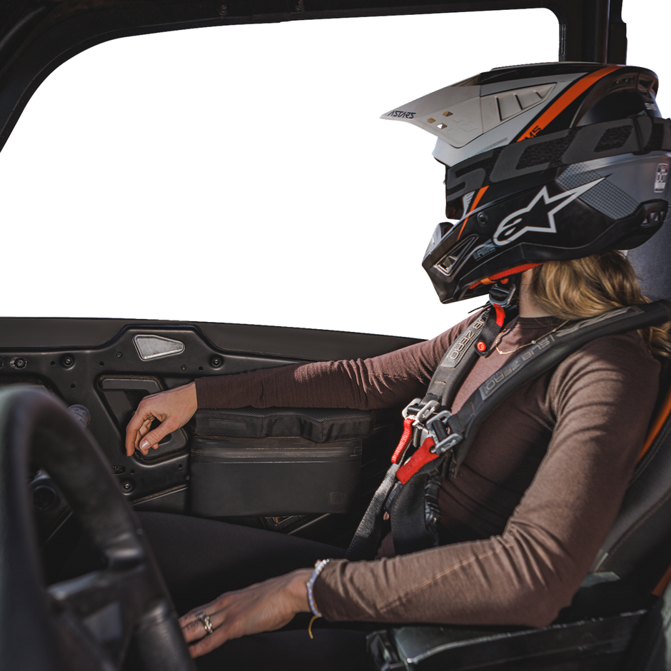 RAVEK Heavy Duty Adjustable Armrests - Polaris RZR XP 64-306