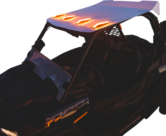 RAVEK Apex Lights* - Running - Amber - RZR XP 64-304A