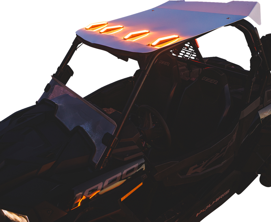 RAVEK Apex Lights* - Running - Amber - RZR XP 64-304A