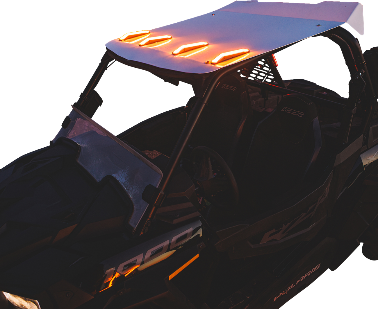 RAVEK Apex Lights* - Running - Amber - RZR XP 64-304A