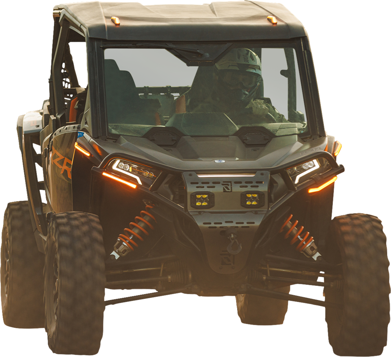 RAVEK Apex Lights* - Running - Amber - RZR 64-313A