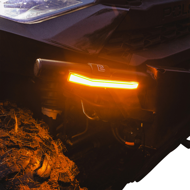 RAVEK Apex Lights* - Running - Amber - Commander 65-502A