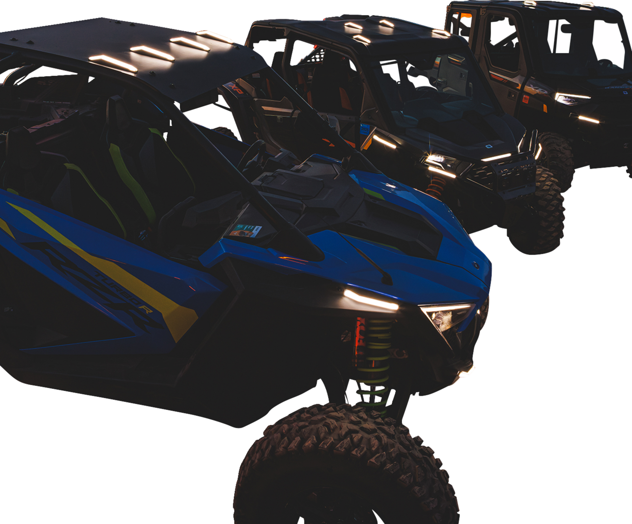 RAVEK Apex Lights* - Running - White - Ranger 64-105S