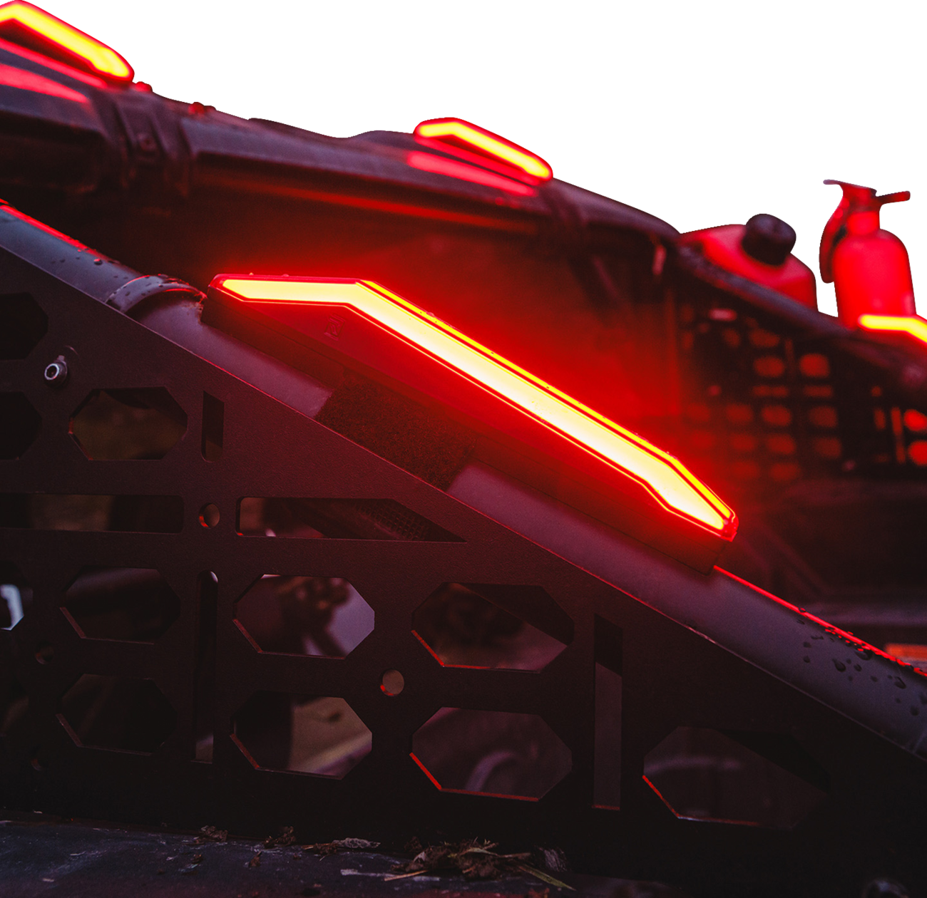 RAVEK Running/Brake Light - Red - RZR Pro R 64-501