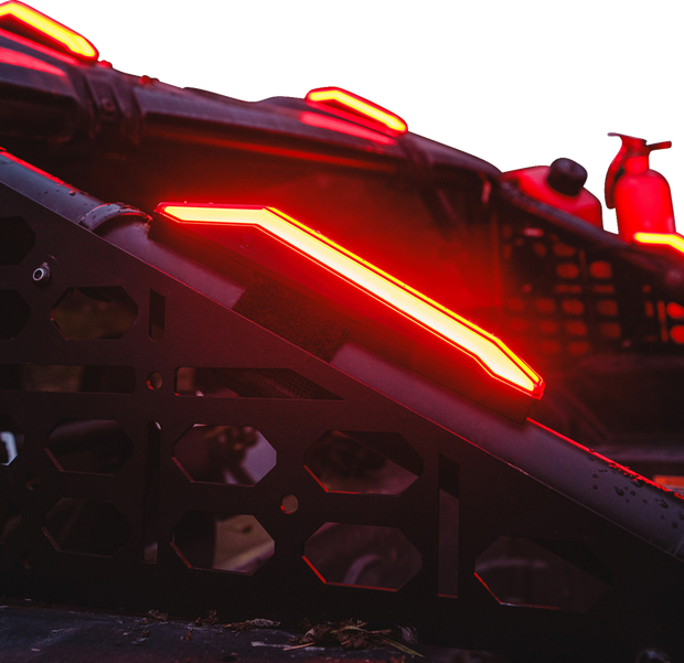 RAVEK Running/Brake Light - Red - RZR Pro R 64-501
