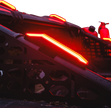 RAVEK Running/Brake Light - Red - RZR Turbo R 64-503