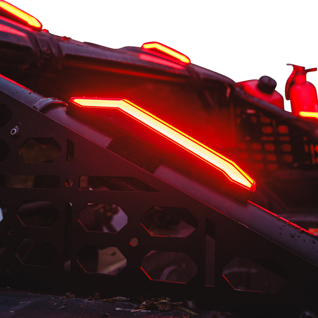 RAVEK Running/Brake Light - Red - RZR Pro XP 64-502
