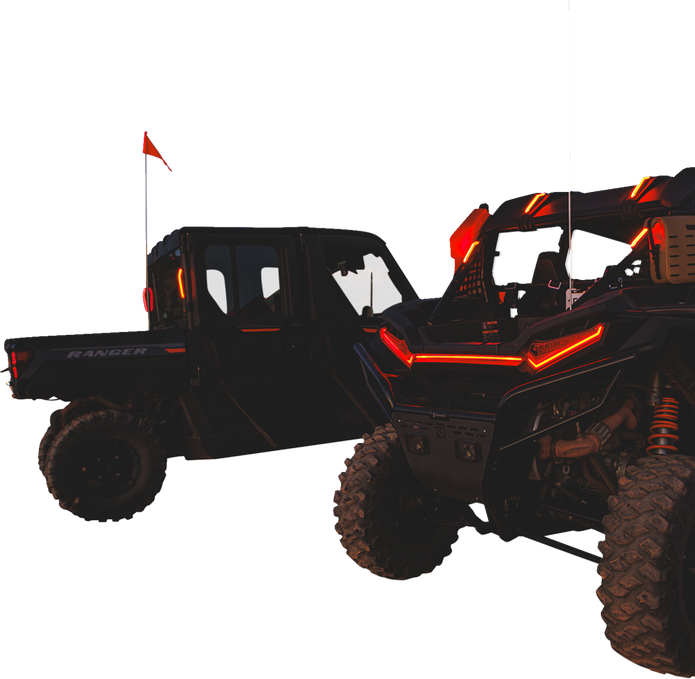 RAVEK Running/Brake Light - Red - RZR XP 64-315