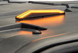 RAVEK Apex Lights* - Running - Amber - Defender 65-102A