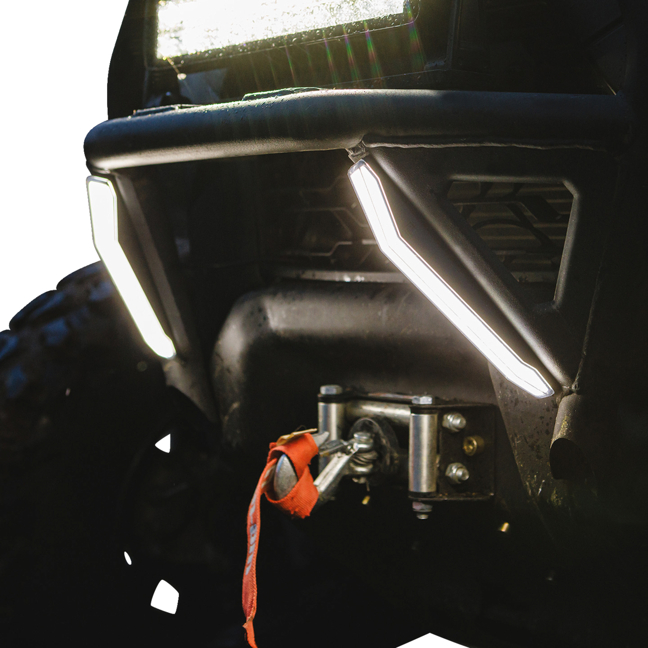 RAVEK Apex Lights* - Running - White - Defender 65-102S