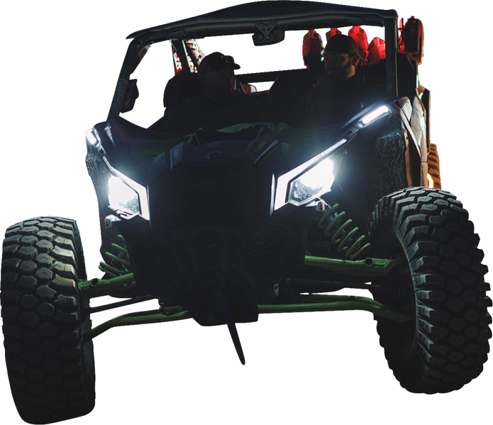 RAVEK Apex Lights* - Running - White - Maverick X3 65-304S