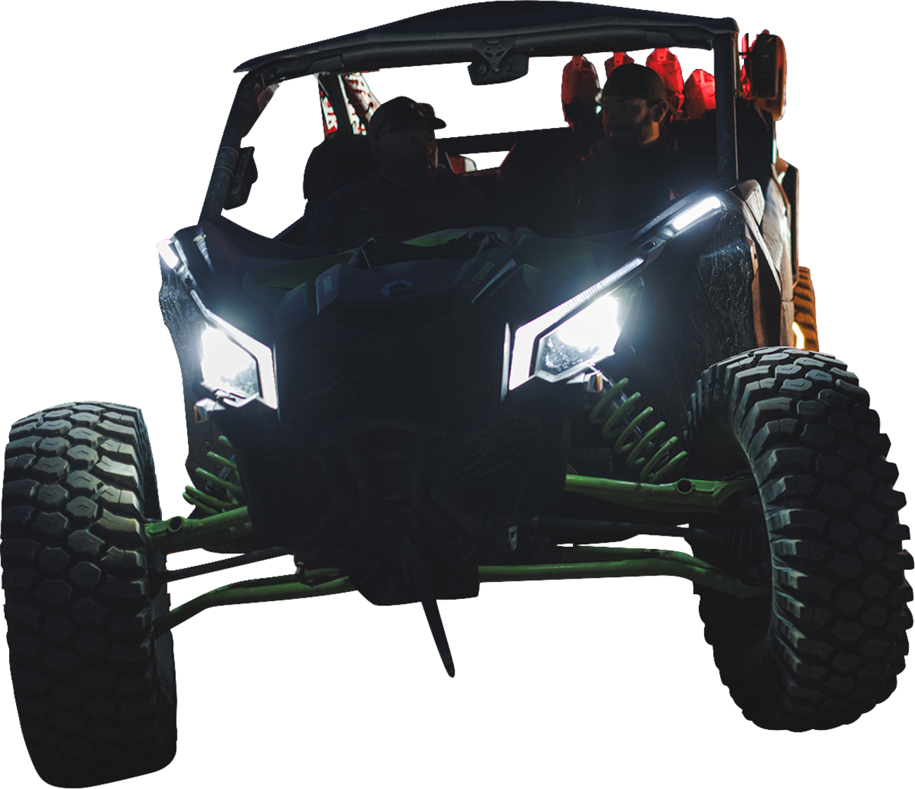 RAVEK Apex Lights* - Running - White - Maverick X3 65-304S
