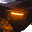 RAVEK Apex Lights* - Running - Amber - Defender 65-102A