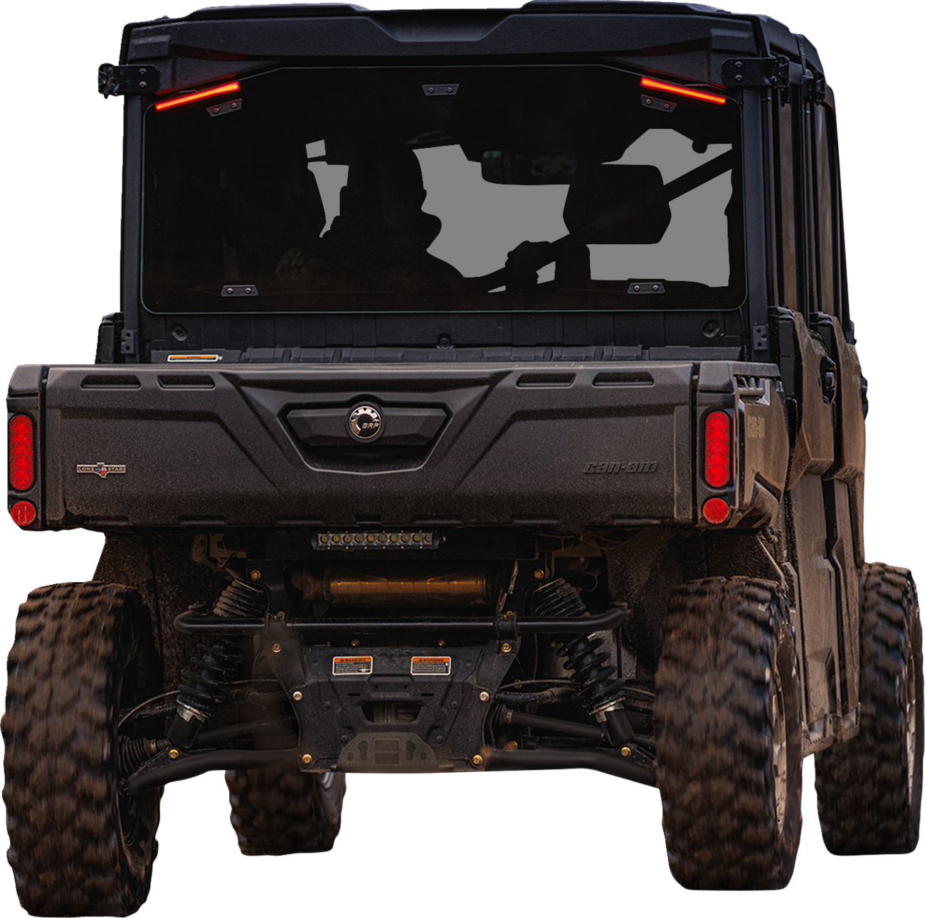 RAVEK Running/Brake Light - Red - Defender 65-101