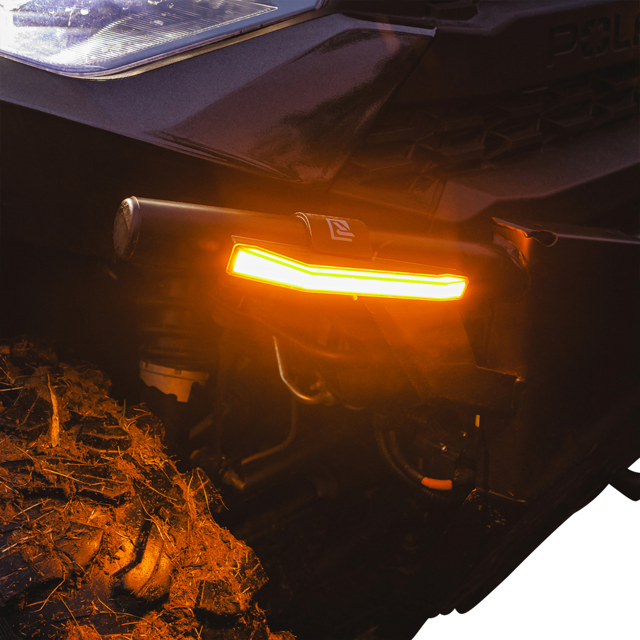 RAVEK Turn Signal Kit - Amber - White Running Lights - Commander 65-500